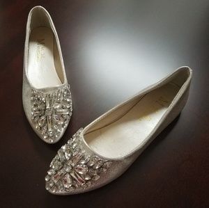 Jewel Embellished Shoes